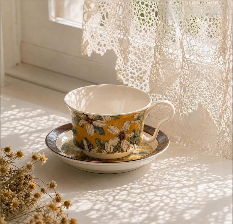 Tasses en céramique