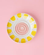 Assiette râpe à gingembre en céramique - Artisanale - 2 tailles