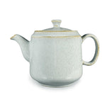 Théière en céramique bleu canard style Frederiksberg avec infuseur 1 L