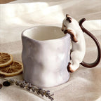 Mug en céramique pour amoureux des chats, cadeau pour propriétaire de chat