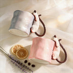 Mug en céramique pour amoureux des chats, cadeau pour propriétaire de chat
