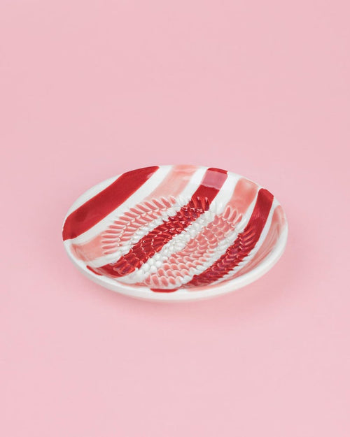 Assiette râpe à gingembre en céramique - Ustensile de cuisine espagnol, Grand 19 cm